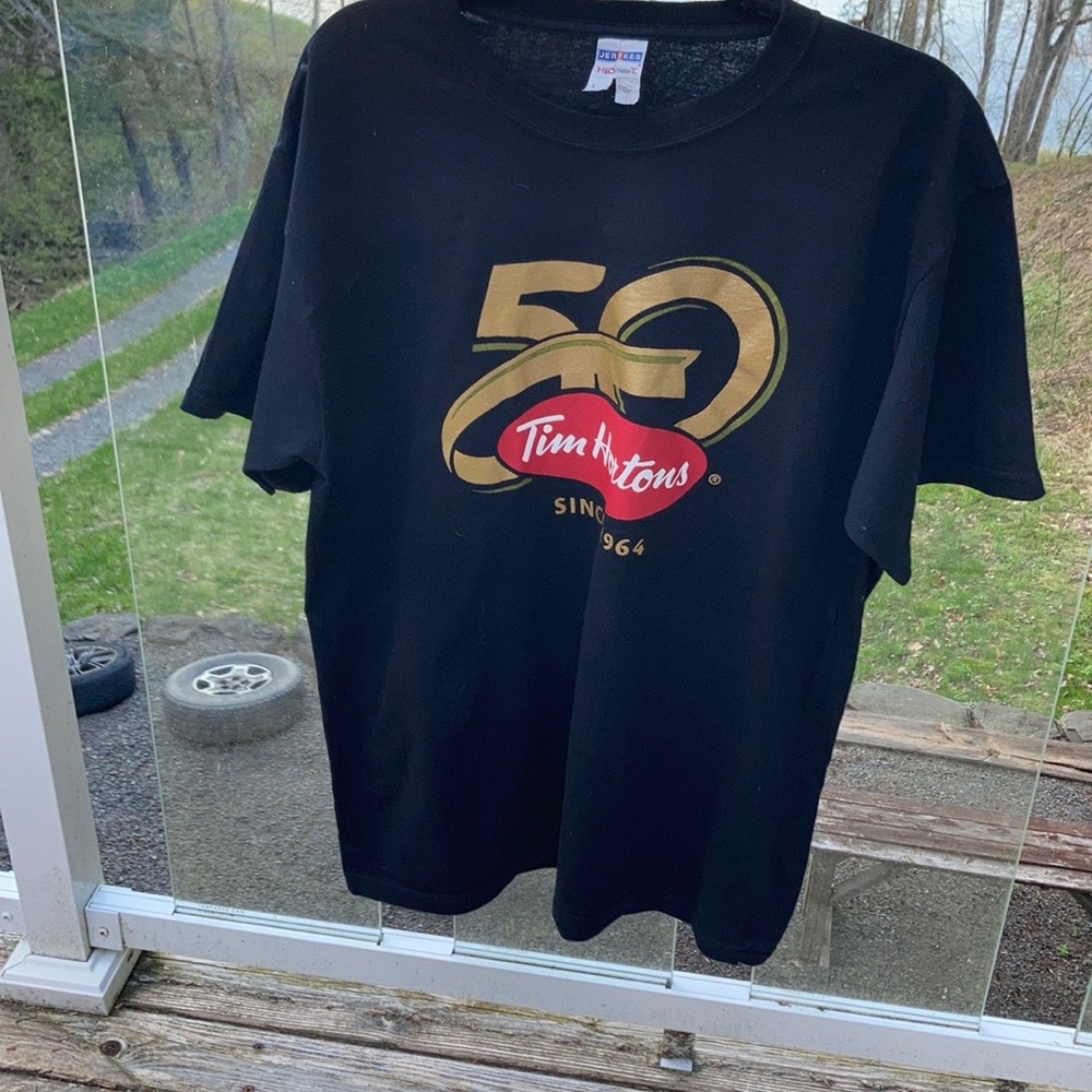 Tim Hortons 50 anniversary tee